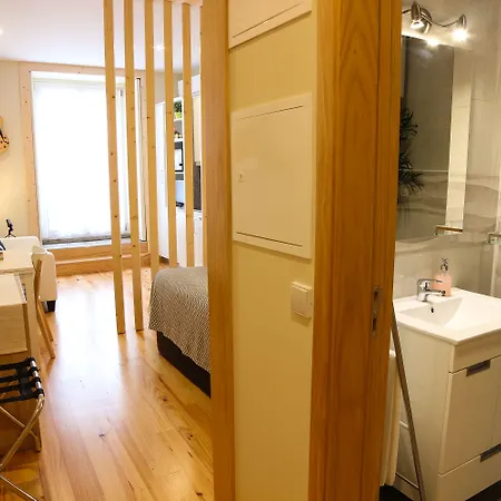 Apartment Cedofeita Back Garden Porto