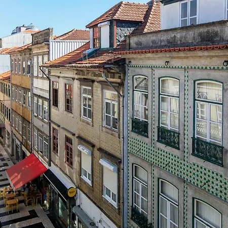 Cedofeita Back Garden דירה