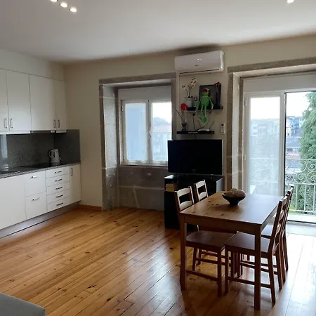 דירה Cedofeita Back Garden