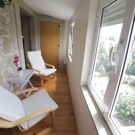 דירה Cedofeita Back Garden