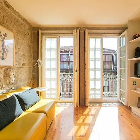 Apartamento Cedofeita Back Garden Oporto