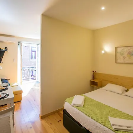 アパート Cedofeita Back Garden