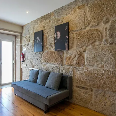 Apartamento Cedofeita Back Garden