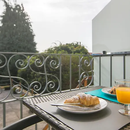 Appartement Cedofeita Back Garden Oporto