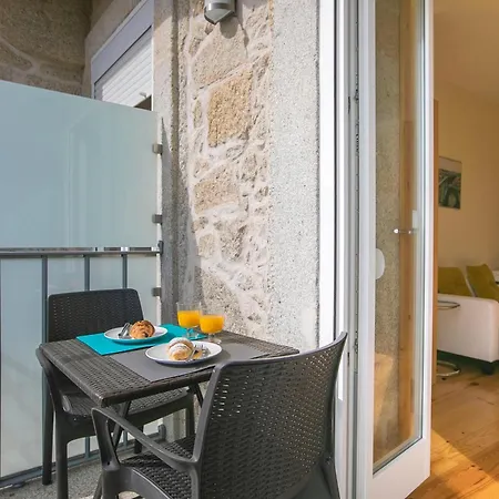 Appartement Cedofeita Back Garden Oporto