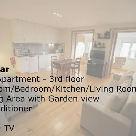 Apartamento Cedofeita Back Garden Oporto