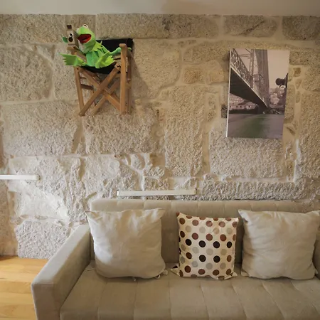 Cedofeita Back Garden アパート *