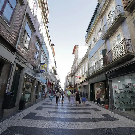 アパート Cedofeita Back Garden ポルト