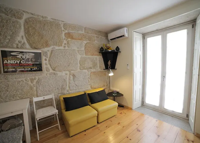 Apartman Cedofeita Back Garden *