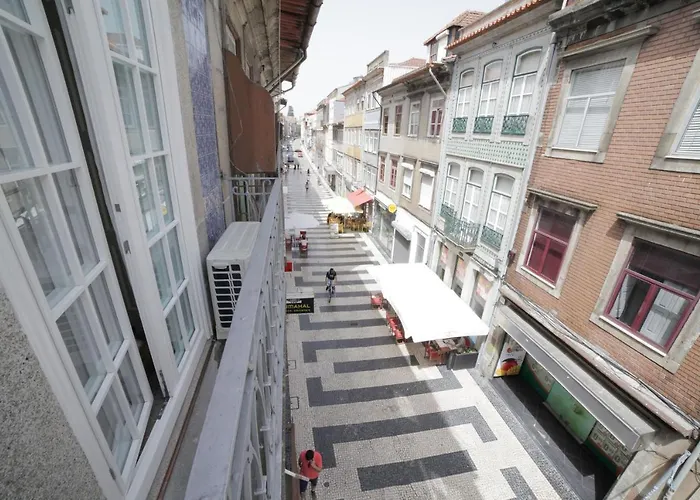 Cedofeita Back Garden Apartman