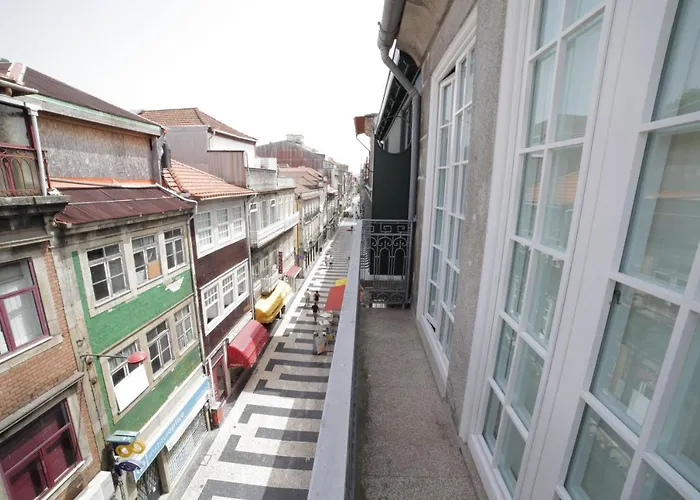 Cedofeita Back Garden Apartman