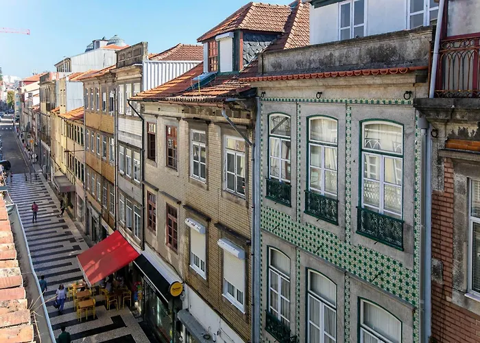 Cedofeita Back Garden Apartman