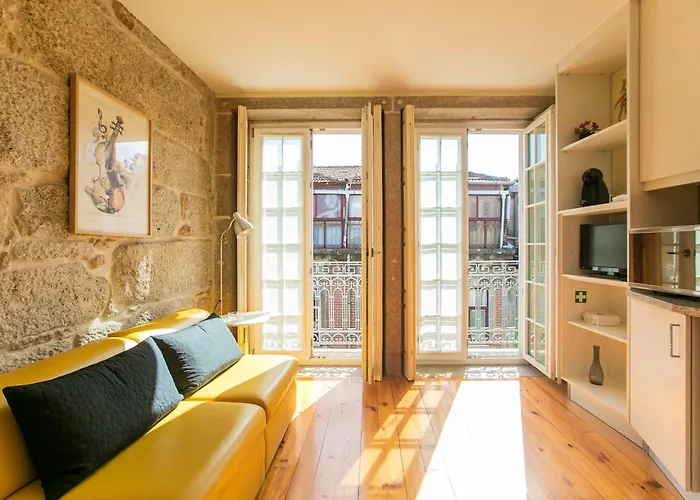 Apartamento Cedofeita Back Garden Porto