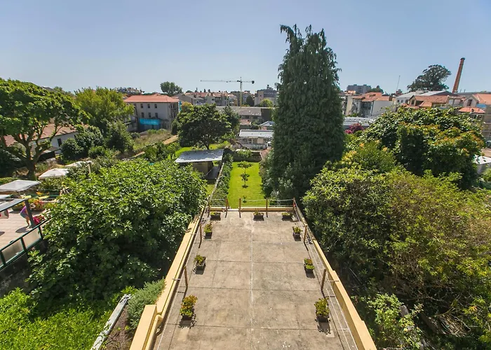 Apartamento Cedofeita Back Garden *