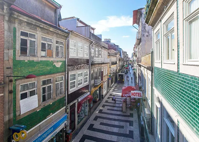 Cedofeita Back Garden Apartman