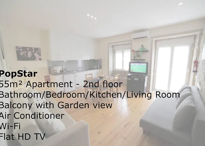 Cedofeita Back Garden Apartman *