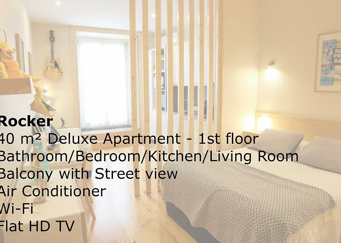 Apartman Cedofeita Back Garden *