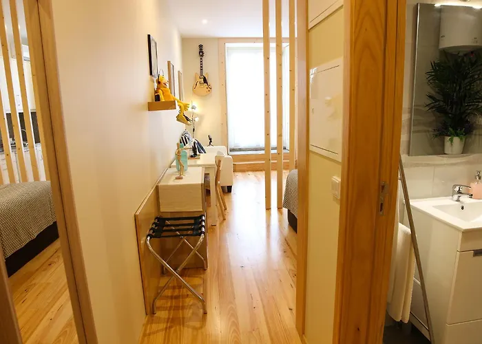 Apartman Cedofeita Back Garden *