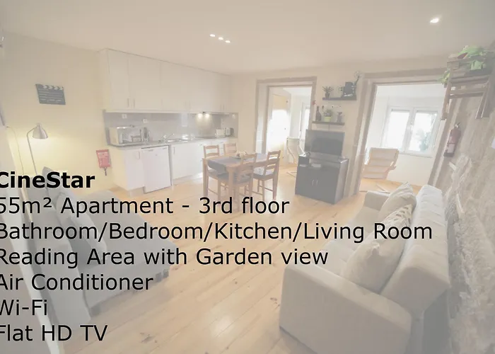 Apartment Cedofeita Back Garden Porto