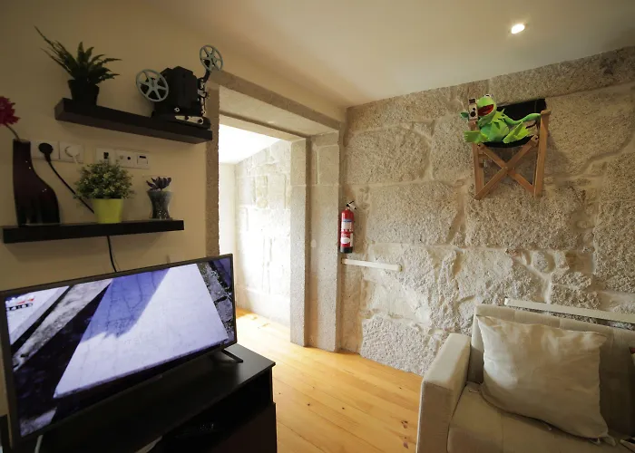 Apartment Cedofeita Back Garden