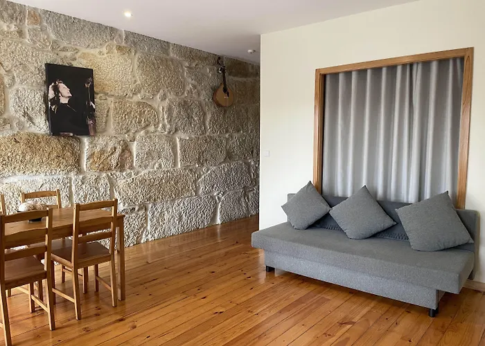 Apartman Cedofeita Back Garden Porto