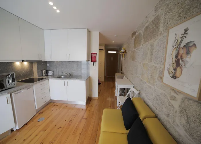 Apartment Cedofeita Back Garden *