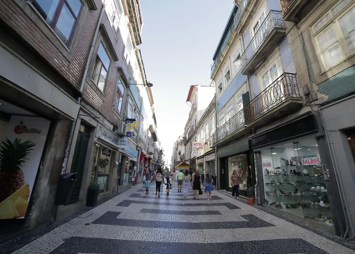 Apartment Cedofeita Back Garden Porto
