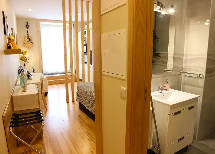 Apartamento Cedofeita Back Garden Porto