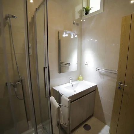 Appartement Cedofeita Back Garden