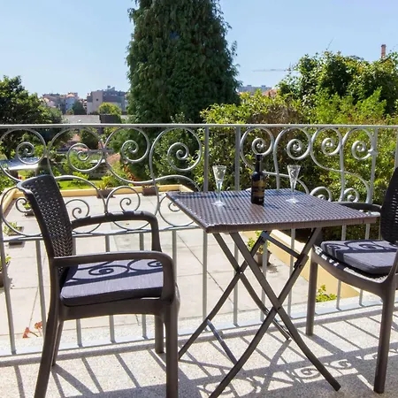 Appartement Cedofeita Back Garden