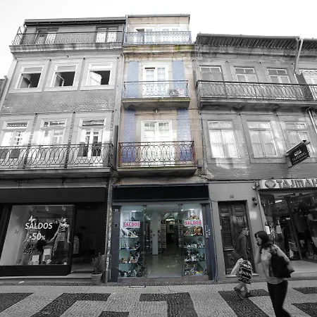 Appartement Cedofeita Back Garden *