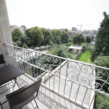 Cedofeita Back Garden Appartement