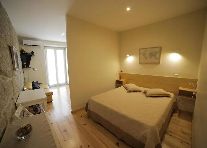 Cedofeita Back Garden Апартаменты Порту