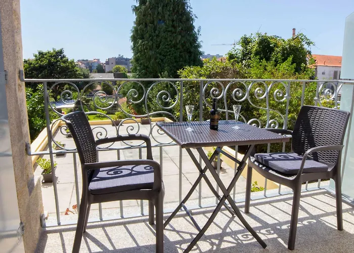 Апартаменты Cedofeita Back Garden