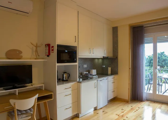 Апартаменты Cedofeita Back Garden