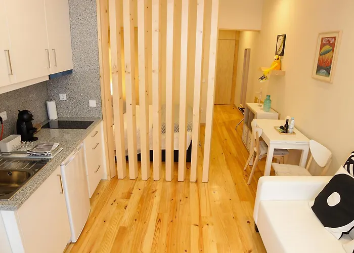 Cedofeita Back Garden * Порту