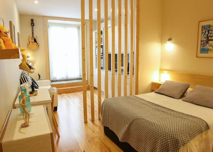 Cedofeita Back Garden Порту