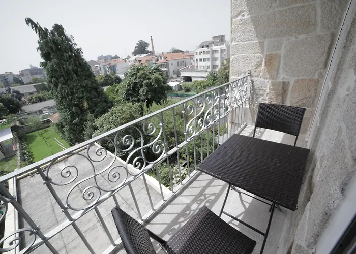 Cedofeita Back Garden Апартаменты