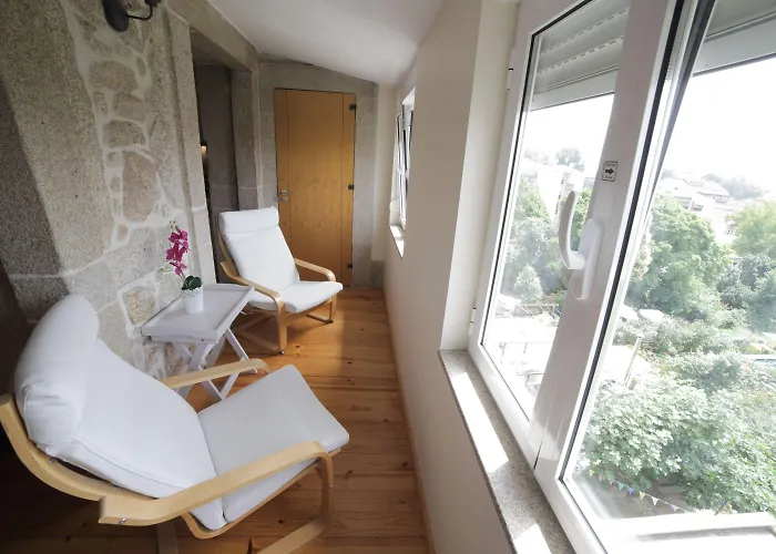 Апартаменты Cedofeita Back Garden