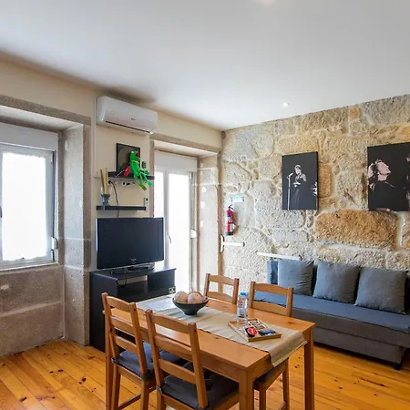 Lägenhet Cedofeita Back Garden