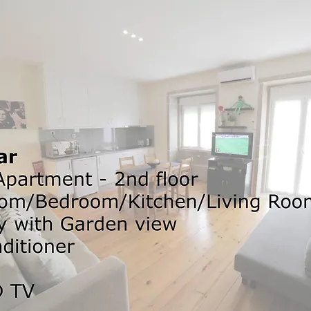 Cedofeita Back Garden Lägenhet *