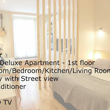 Lägenhet Cedofeita Back Garden *