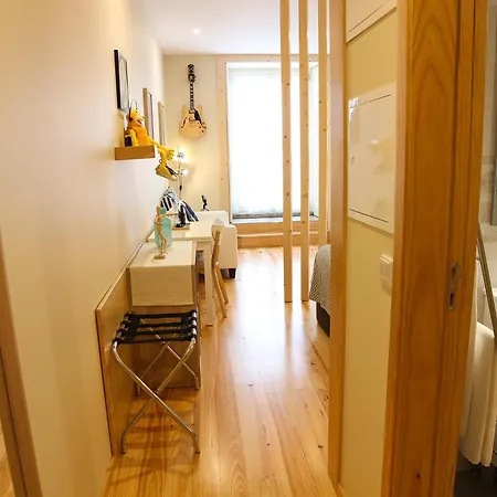 Lägenhet Cedofeita Back Garden *