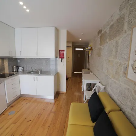 Lägenhet Cedofeita Back Garden *